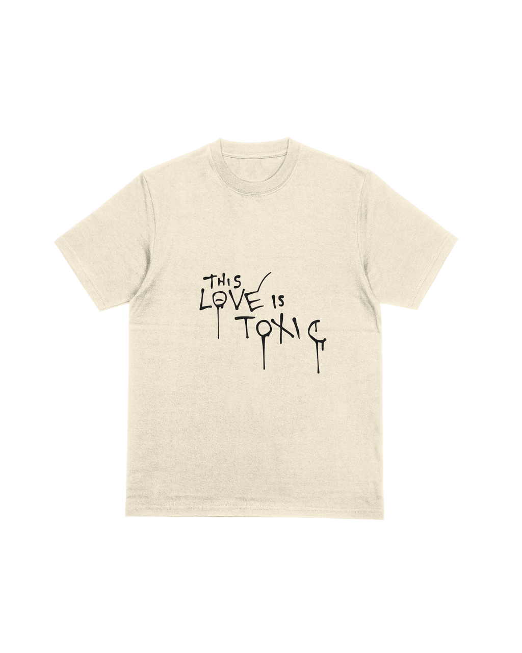Love Is Toxic Oversized Tee