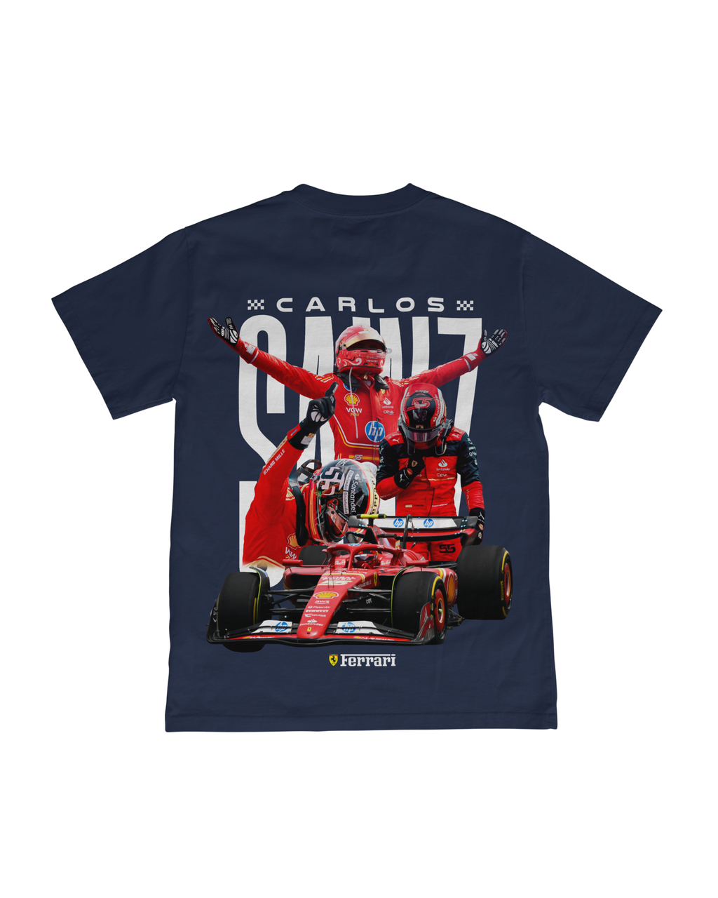 Sainz Victory Oversized Tee