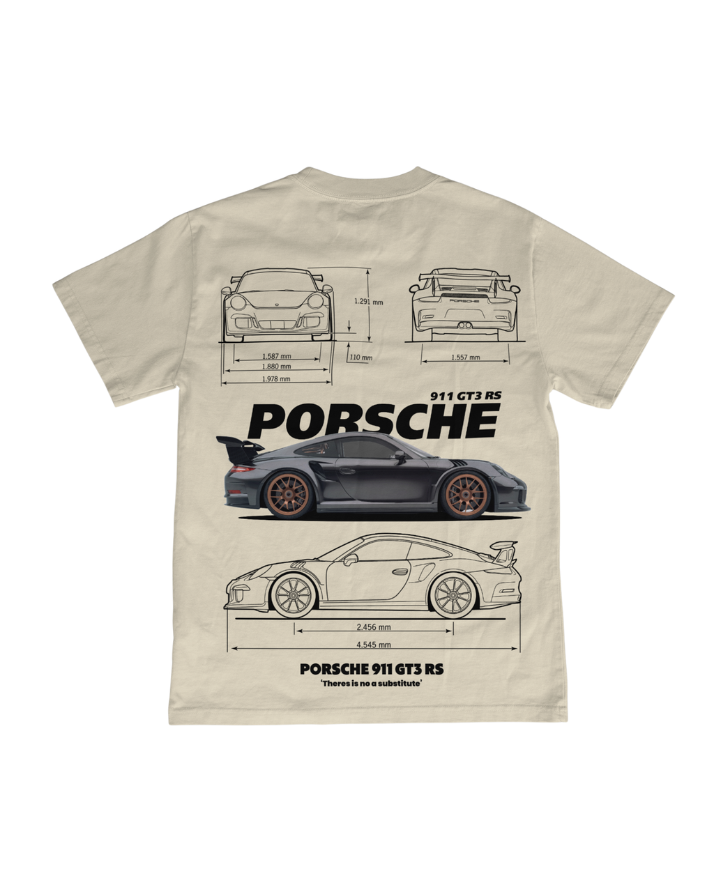GT3 RS Blueprint Tee